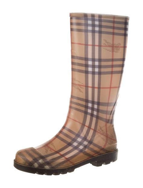 burberry rubber boots short|burberry rain boots lowest price.